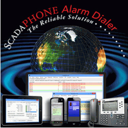 ScadaPhone is Windows based SCADA alarm notification software