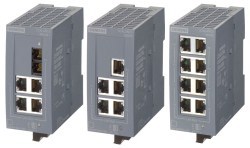 Siemens introduces Scalance XB unmanaged switches