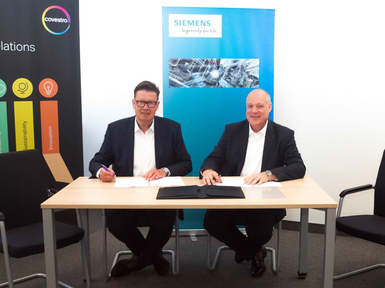 Thumbnail for Siemens and Covestro Deutschland announce strategic partnership for digitalization solutions