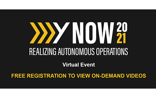 Thumbnail for Yokogawa's Virtual Event on Achieving Industrial Autonomous Operations Now On-Demand