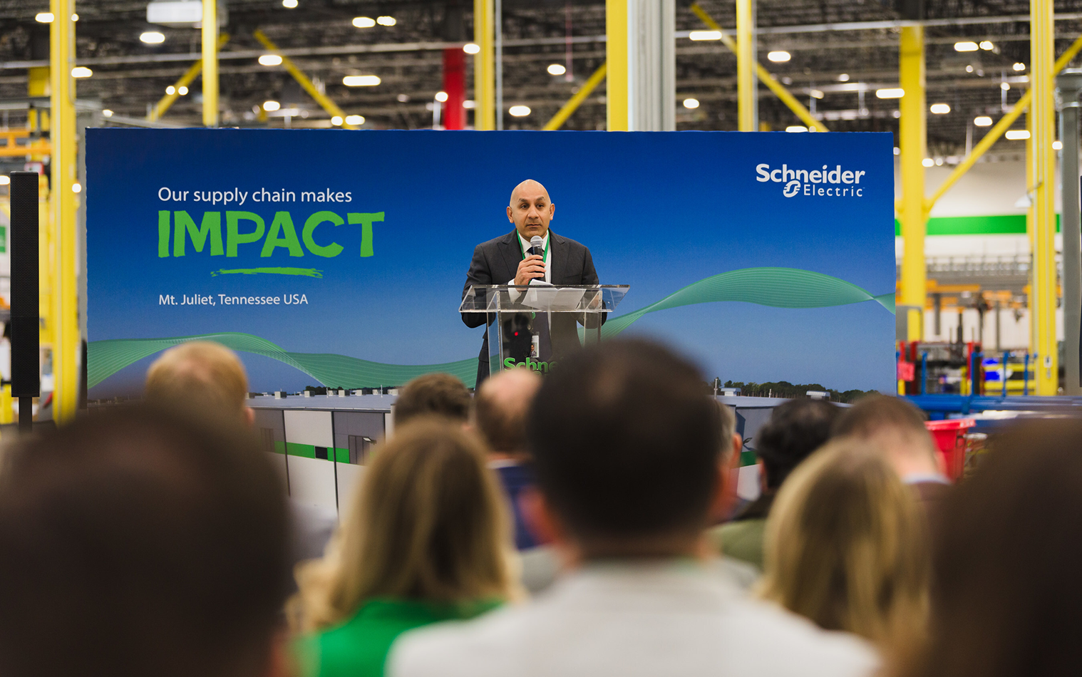 Thumbnail for Schneider Electric Opens New Energy Manufacturing Facility in Middle Tennessee