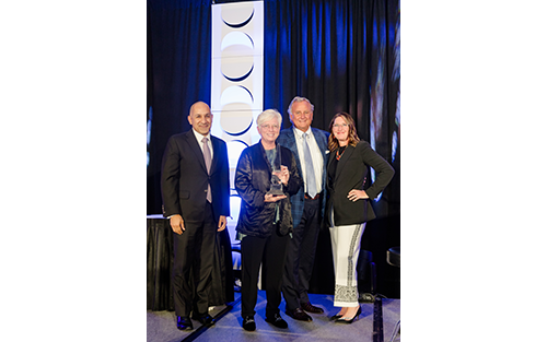 Former Chairwoman, CEO and President of Schneider Electric North America, Receives NEMA’s Bernard H. Falk Award