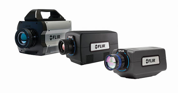 FLIR introduces the X6800sc, A8200ac, X8500sc & A6260sc infrared cameras