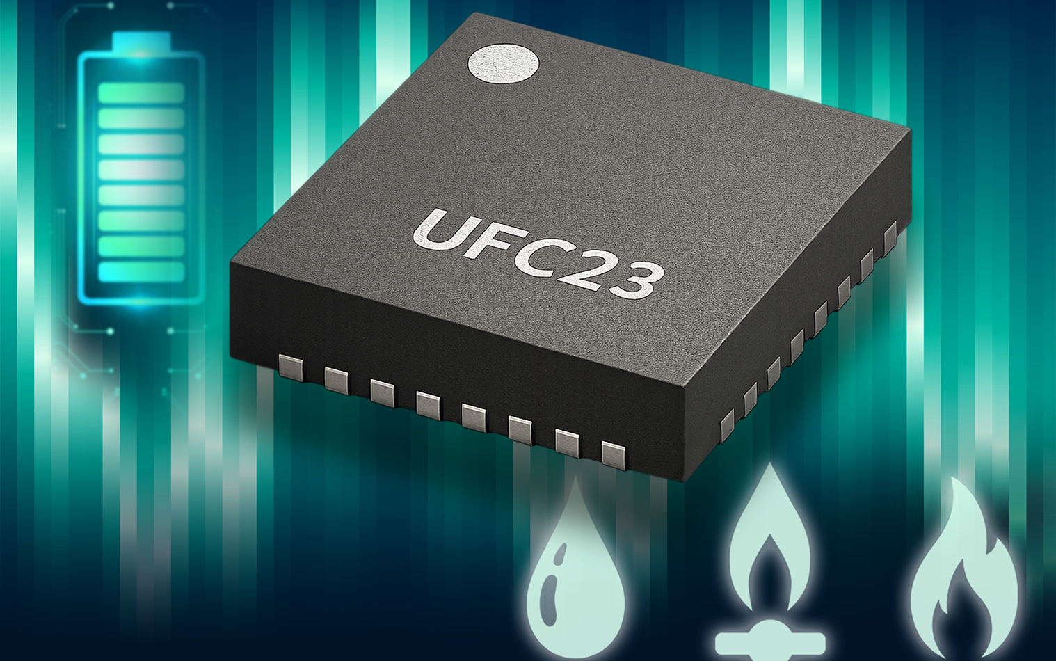 Thumbnail for ScioSense Launches UFC23 Ultrasonic Flow Converter for High-Precision, Ultra-Low-Power Smart Metering