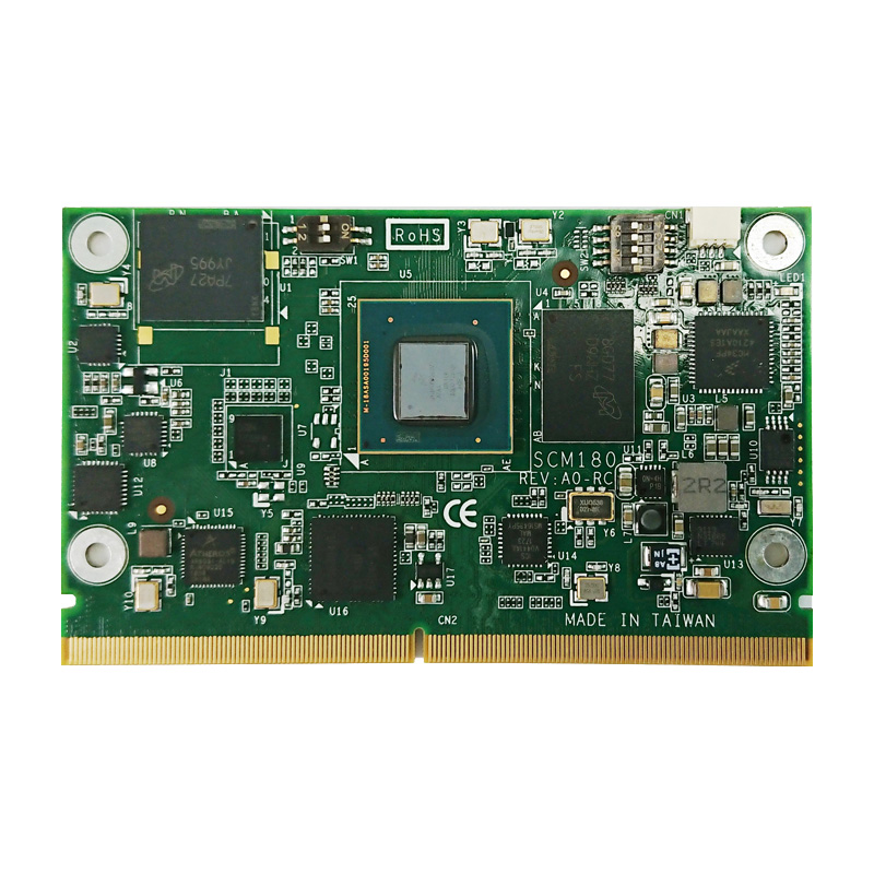 Axiomtek introduces SCM180 SMARC v2.0 system on module