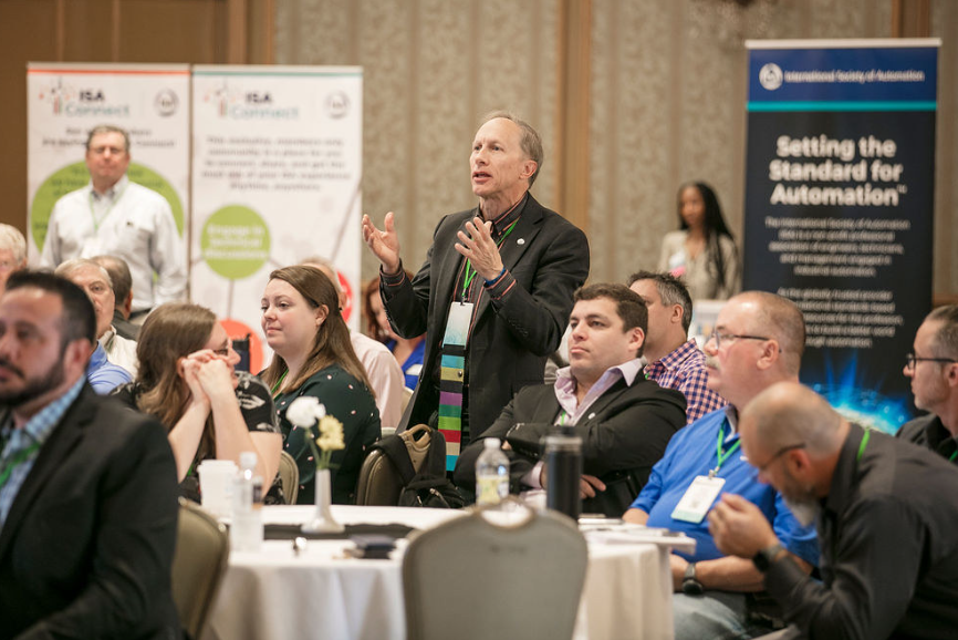 Thumbnail for ISA Events: Where Technical Content and Lively Experiences Meet