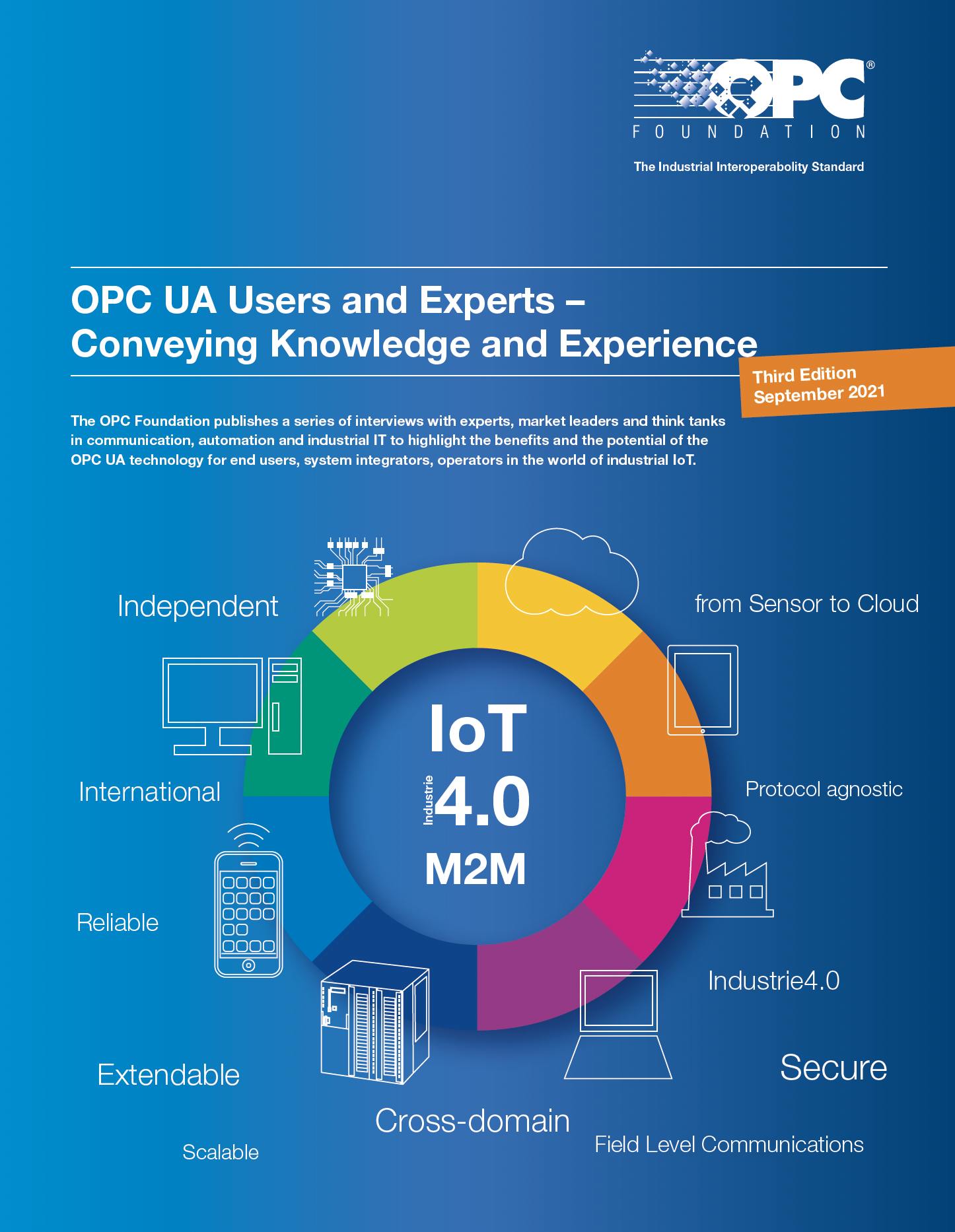 Ebook: OPC UA Users and Experts–Conveying Knowledge and Experience, 3rd Edition Cover