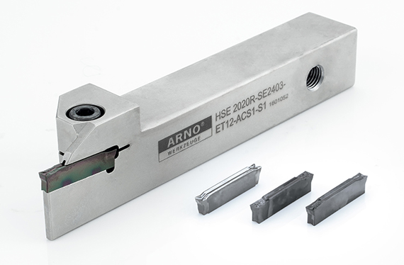 ARNO USA introduces SE grooving and part-off system