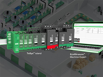 TeSys™ island by Schneider Electric