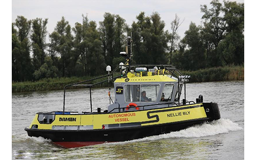 Sea Machines Embarks on World’s First Autonomous, Remotely Commanded Voyage by an Ocean Tugboat
