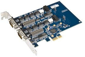 Thumbnail for Sealevel releases 7203e PCI Express serial interface