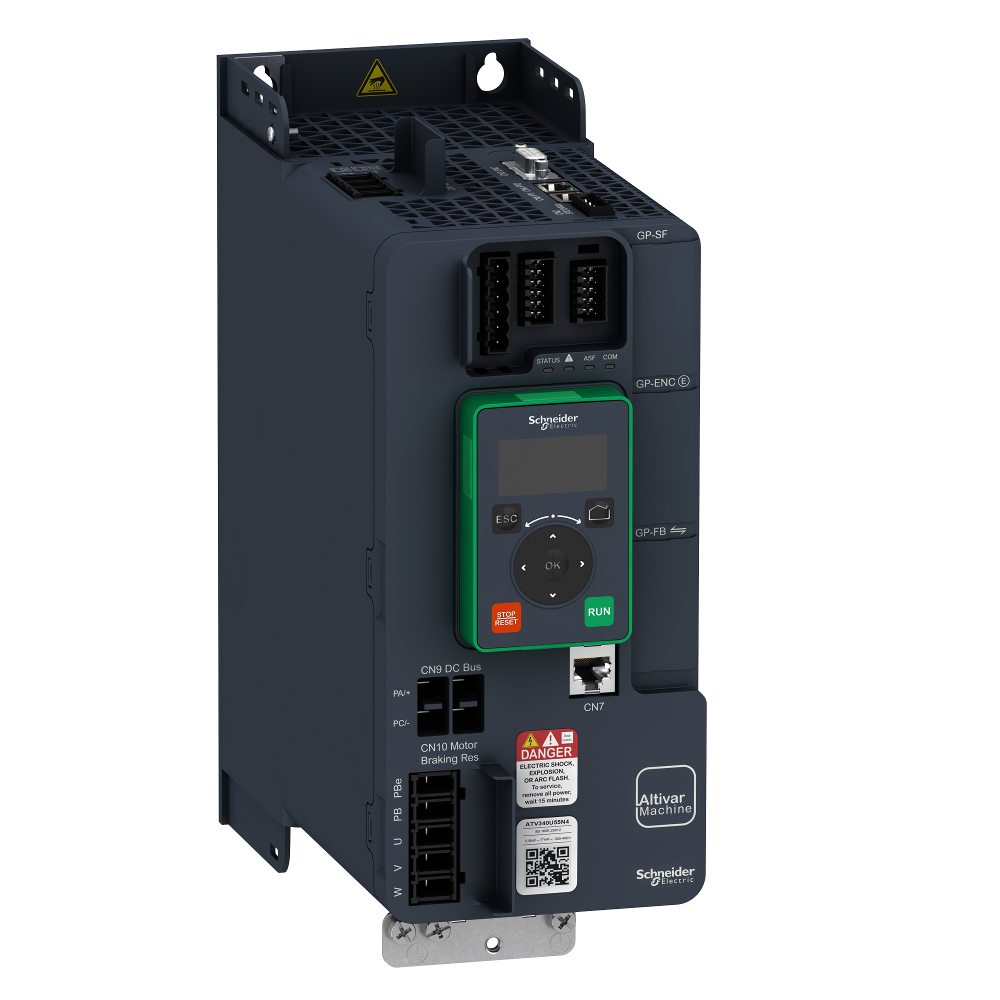 Thumbnail for Schneider Electric introduces Altivar Machine ATV340 drive