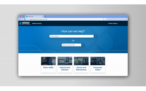 Seegrid Launches Online AMR Knowledge Base