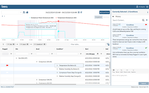 Thumbnail for Seeq Announces Industrial Enterprise Monitoring Capabilities with Seeq Vantage