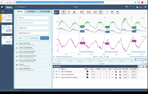 Seeq announces R15 version of Seeq data acquisition software