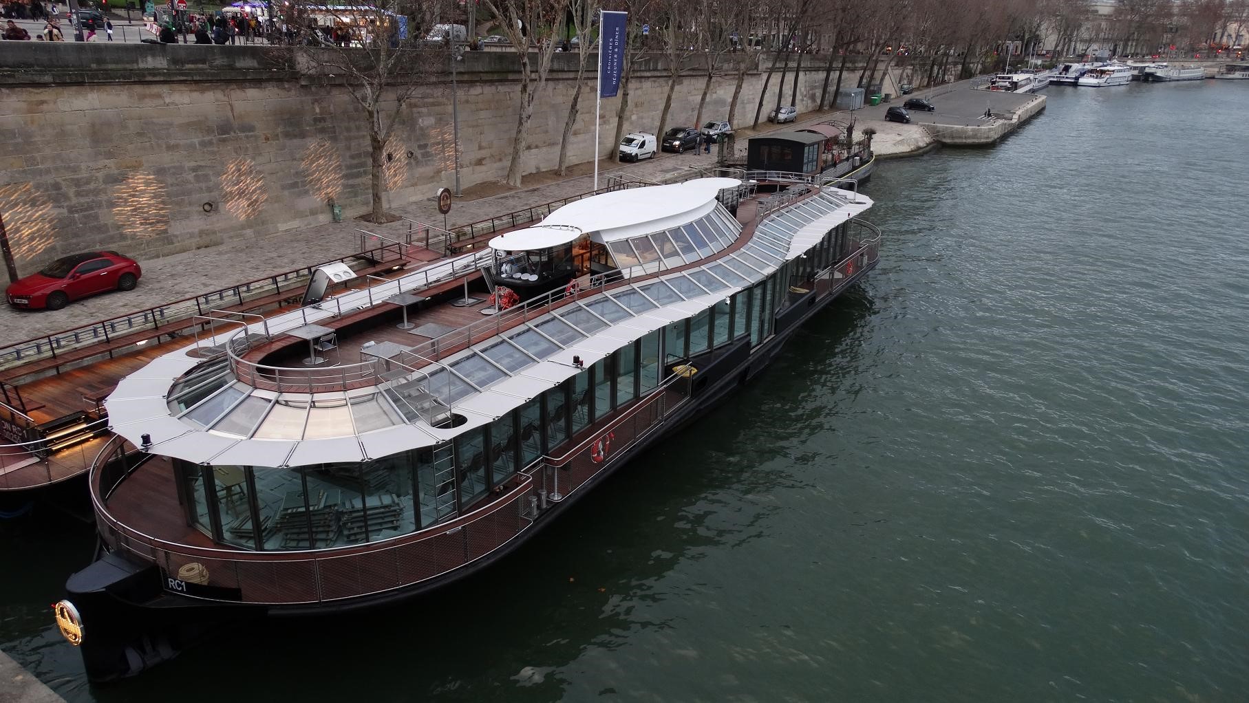 KEB Automation helps automate Parisian river restaurant boat