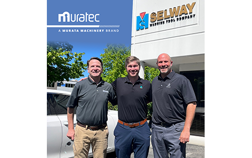 Muratec USA Announces Strategic West Coast Partnership With Selway Machine Tool Company