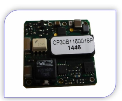 Semiconductor Circuits introduces CP30B dc-dc converters