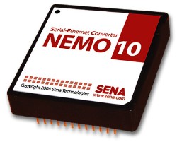 Sena Technologies Introduces New Embedded Device Server for Device Networking