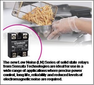 Sensata announces LN series of panel mounted solid state relays