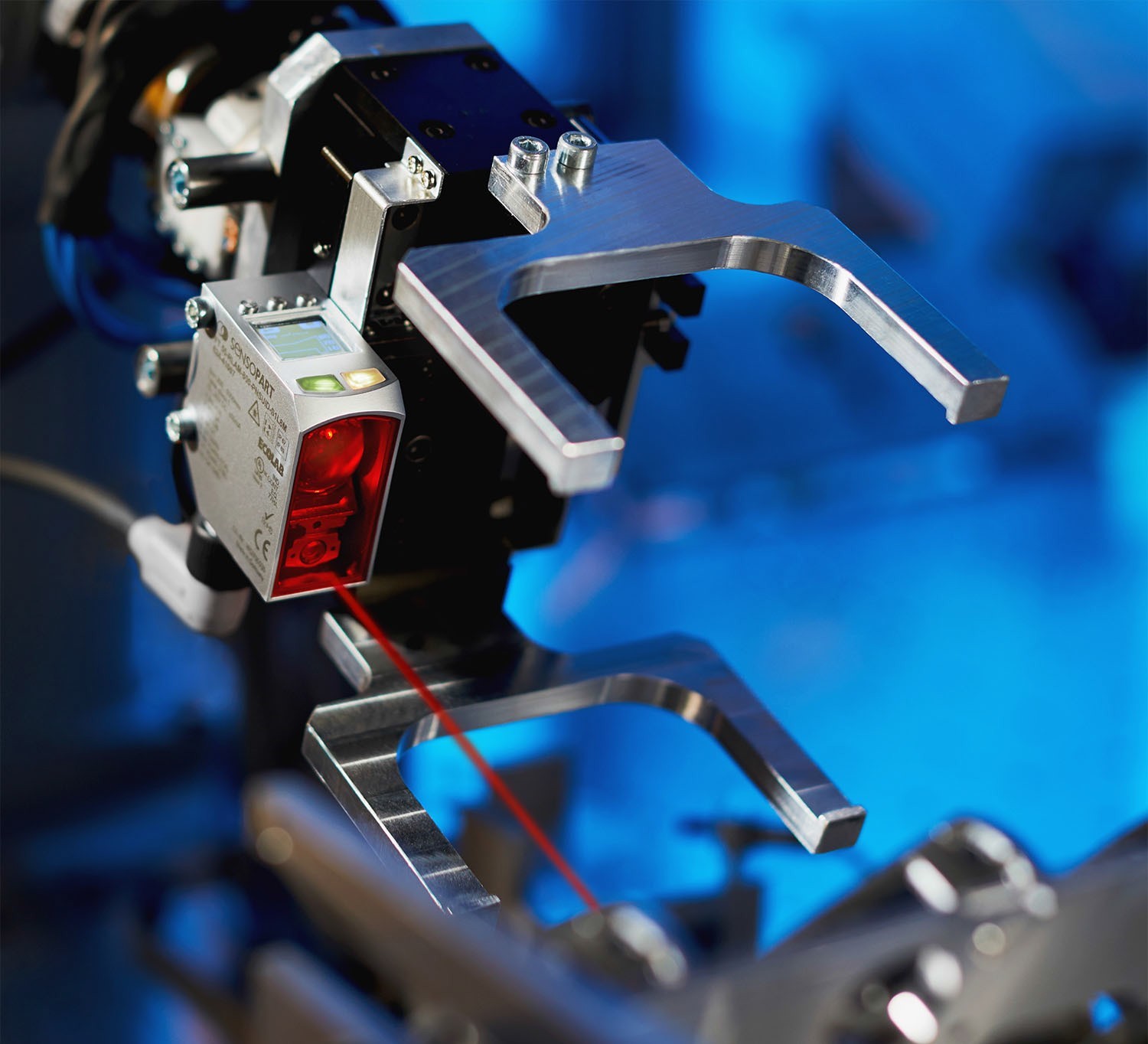 SensoPart introduces FT 55-RLAM triangulation sensor