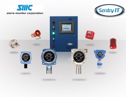 Sierra Monitor releases Sentry IT Fire and Gas Detection System