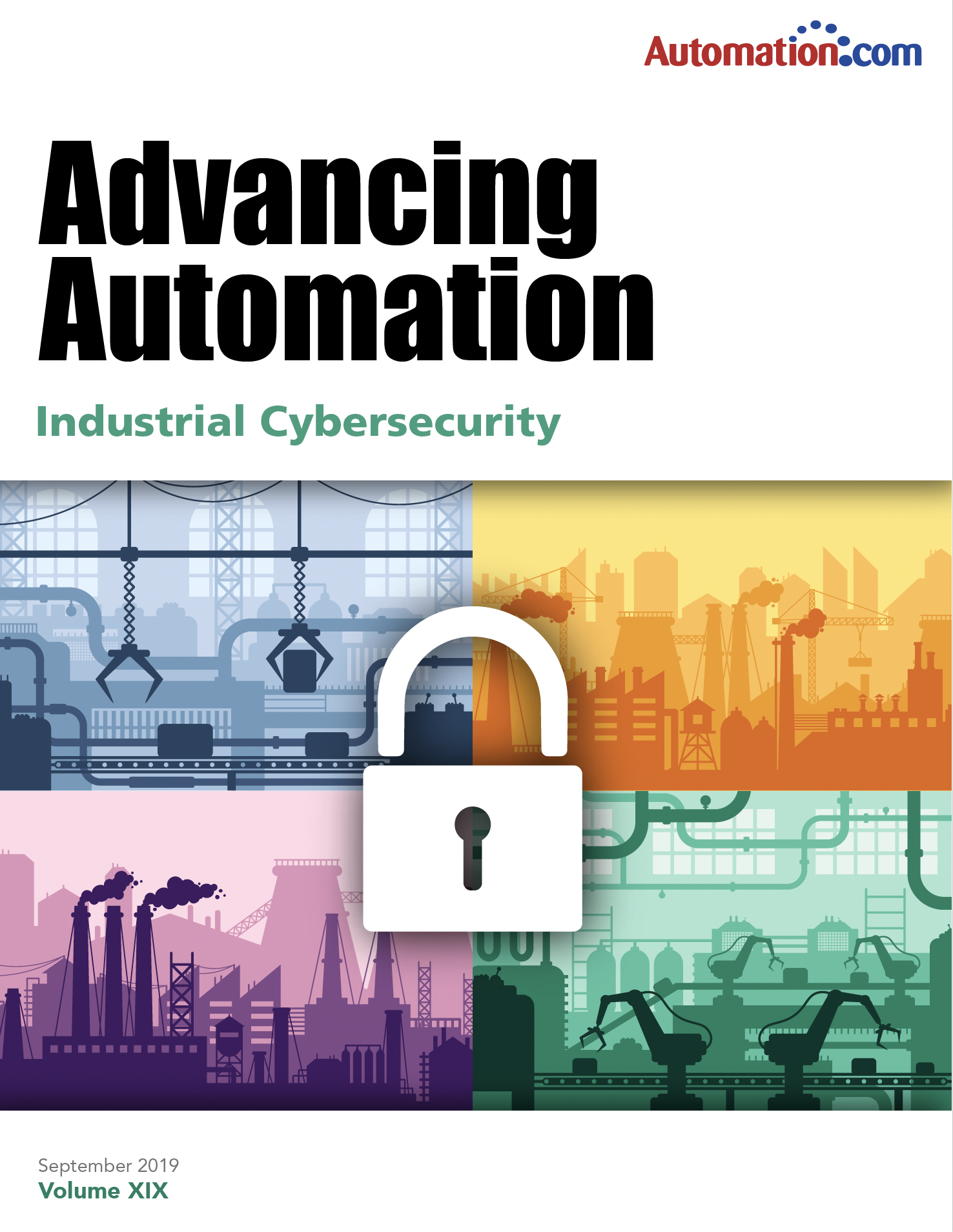 Advancing Automation September 2019 Cover