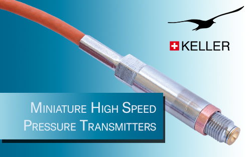 Thumbnail for Ultra-fast miniature pressure transducer by KELLER