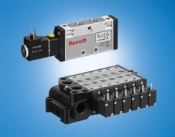 Rexroth releases TC pneumatic manifold valves
