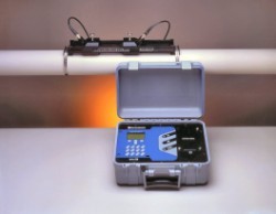 Thumbnail for Dynasonics announces portable transit time flow meter