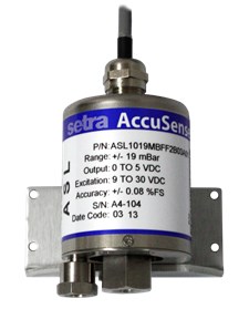 Setra Systems Introduces Model ASL Pressure Transducer