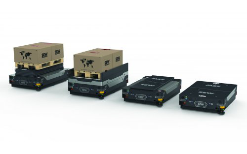 Thumbnail for SEW-EURODRIVE Introduces a Standardized Mobile Robotic Platform With Contactless Charging