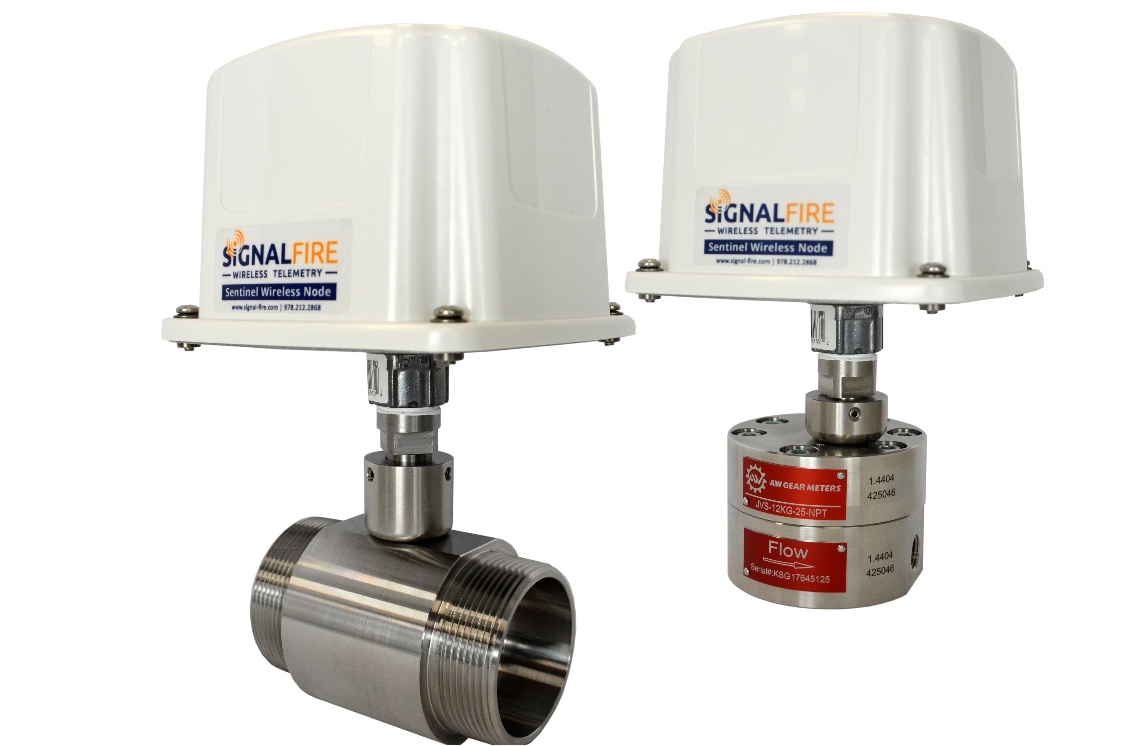 Thumbnail for SignalFire and AW-Lake introduce SFS-WP wireless flow transmitter