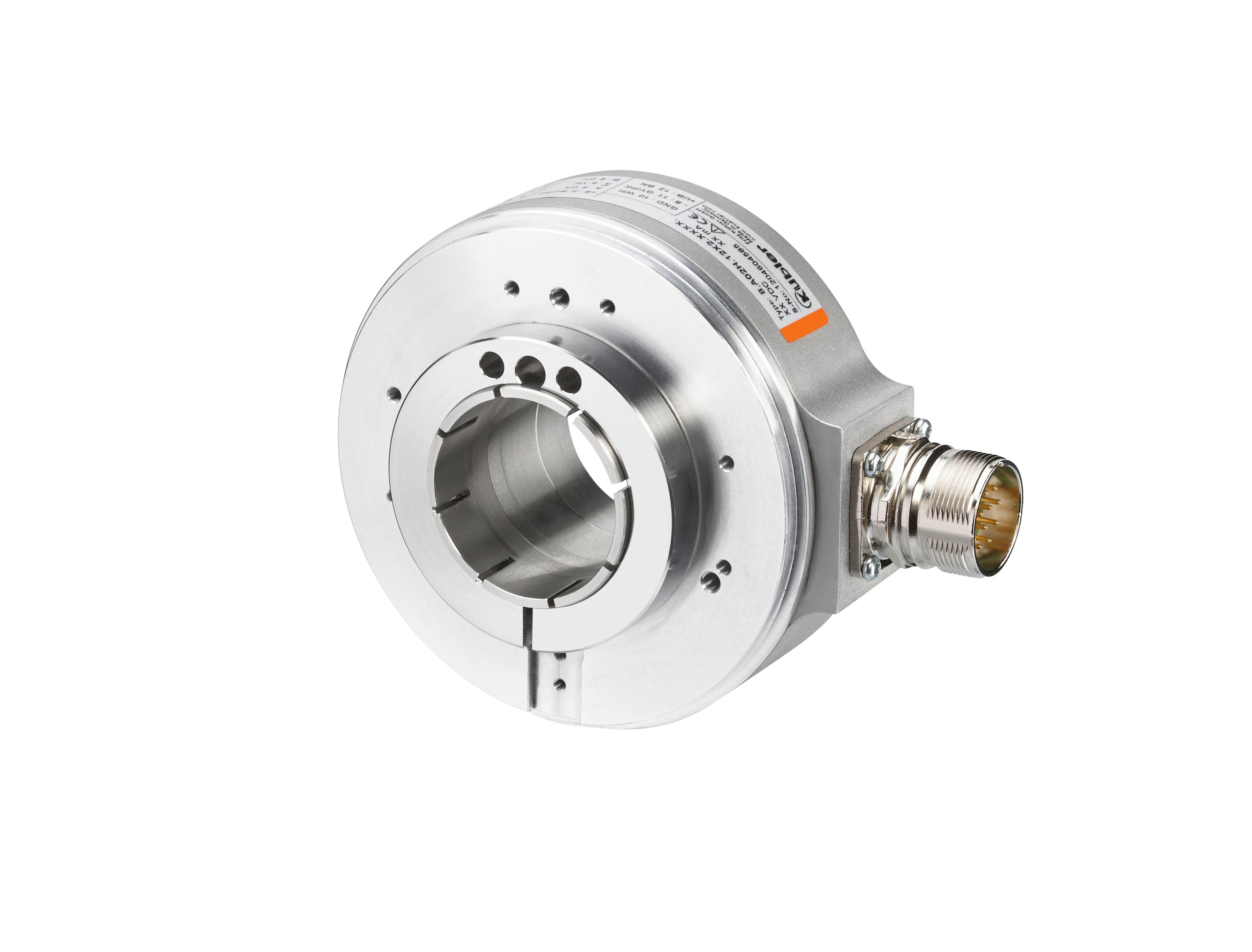 Kuebler announces A02H hollow shaft encoder