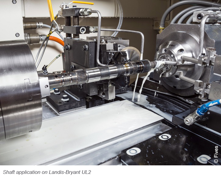 Thumbnail for Fives introduces Landis-Bryant UL2 production grinder