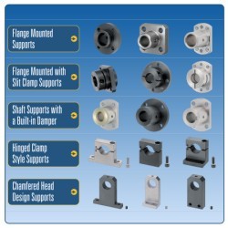 Misumi introduces shaft supports