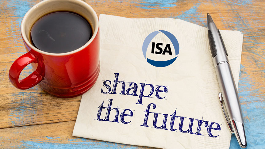 Thumbnail for You Have a Voice in Helping to Shape ISA’s Future