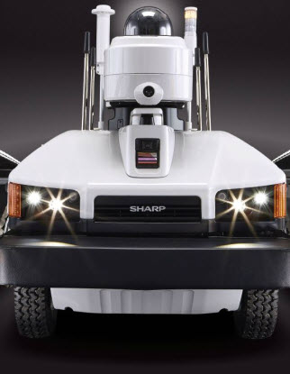 Thumbnail for Rajant's Kinetic Mesh technology to deliver wireless communication to Sharp INTELLIOS unmanned ground vehicle