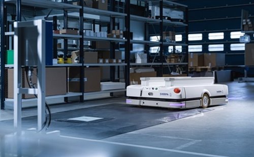 Sherpa Mobile Robotics Collaborates with Wiferion