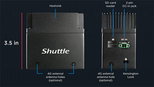 Shuttle Computer Group announces EN01 Edge Computer