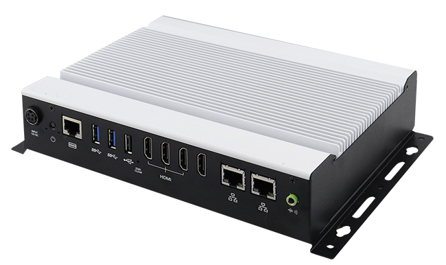 IBASE introduces SI-324-N fanless signage player
