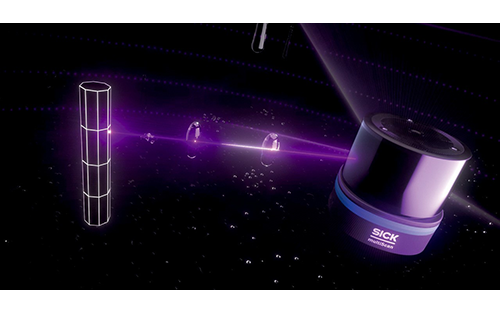 SICK's Multiscan LiDAR Provides Mobile Robots 360°, 3D Views of the Surrounding Area with One Sensor