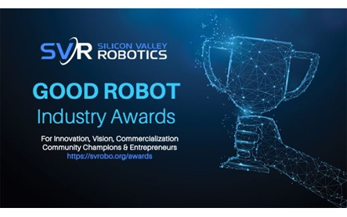 Silicon Valley Robotics Awards SICK Champion Award and Innovation Award as Part of Good Robot Industry Awards Program