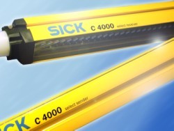 SICK releases C4000 Safety Light Curtain