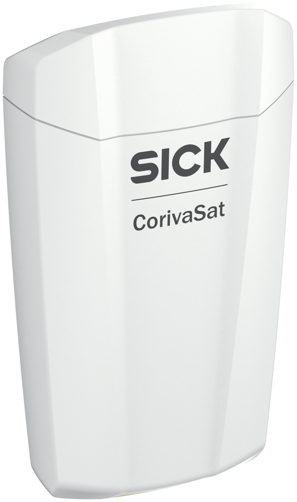 Fixed UWB receivers—or satellites—capture tag signals and forward collected signal data to the CorivaEngine.
