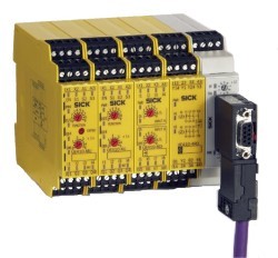 SICK introduces modular safety controller
