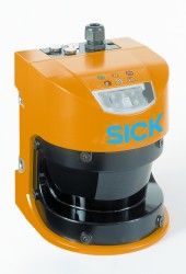Safety laser scanners protect AGVs, cranes and mobile vehicles
