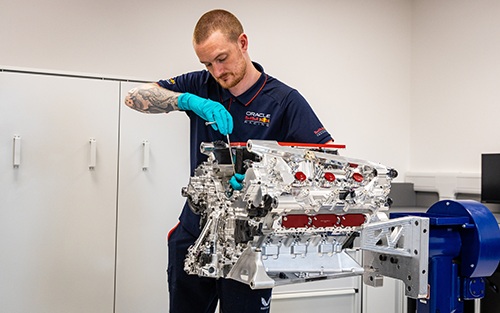 Red Bull Ford Powertrains Pursues Sustainable Future of Motorsport with Siemens Xcelerator