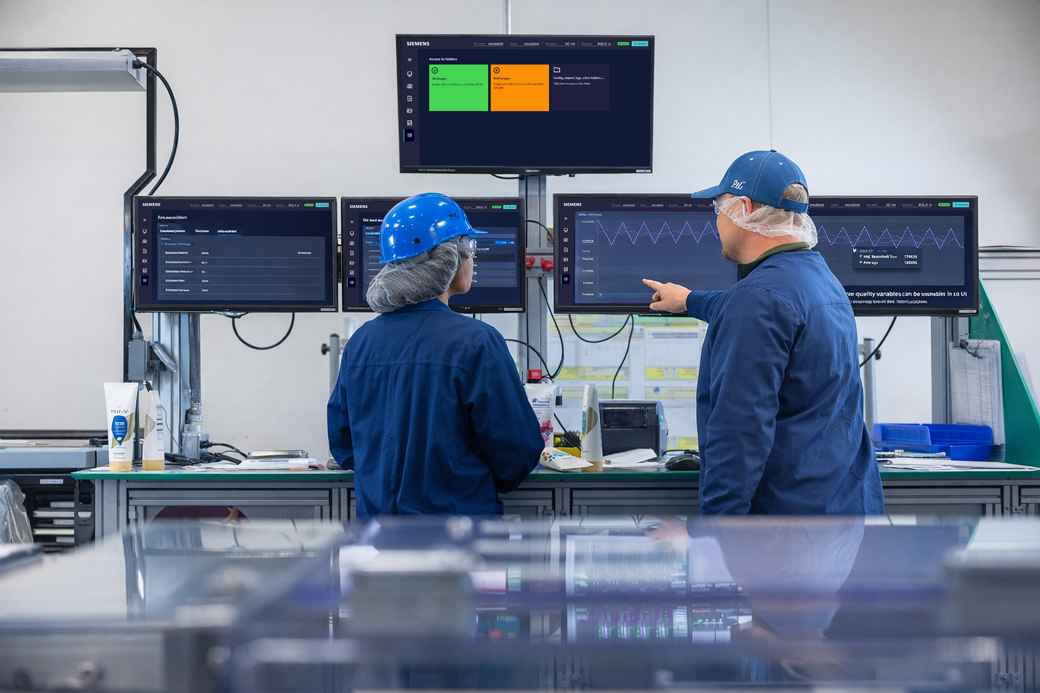 Feature Image for Siemens and Procter & Gamble scale AI-based quality inspection across global production