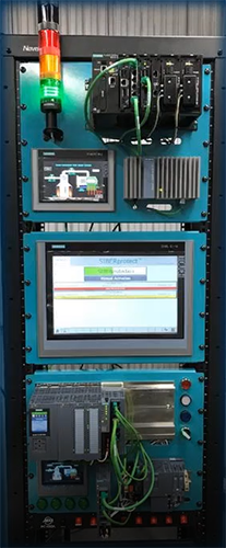 Figure 3: The Siemens SIBERprotect cyber-physical incident response solution enables automatic physical responses to and instant notification of network intrusions and unauthorized meddling.